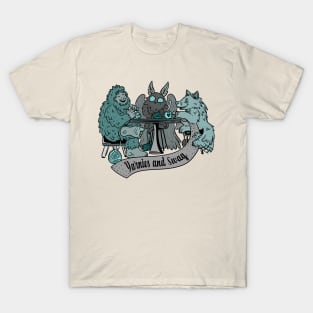 Cryptid Sit & Stitch T-Shirt